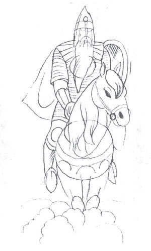 Песнь о вещем олеге рисунки легкие (40 фото)