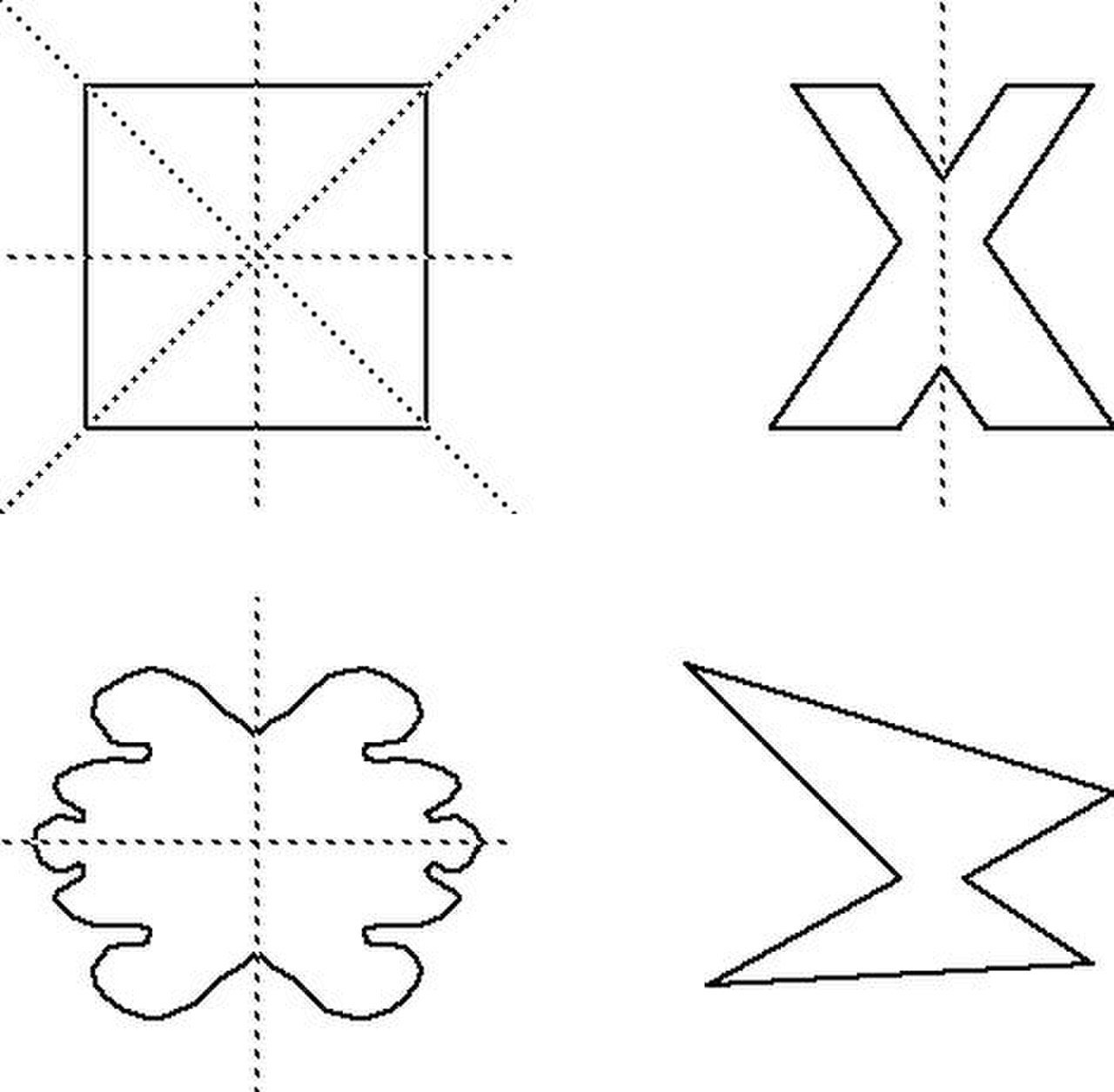 Simetria схемы из бумаги