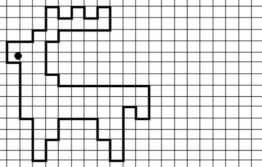 Рисунки по клеточкам в тетради карандашом для детей