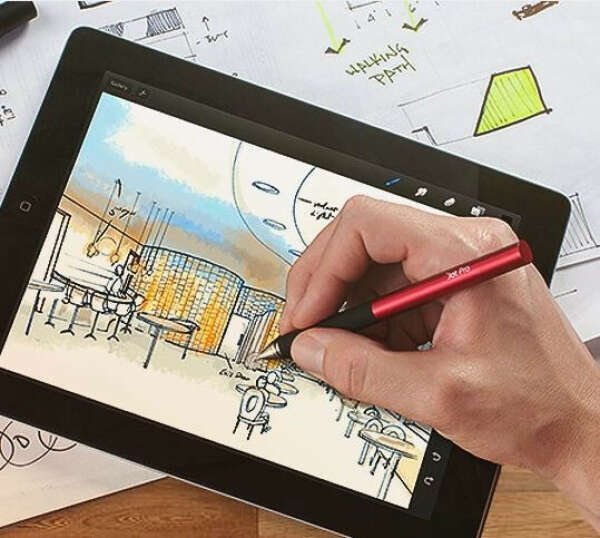 Планшет для рисования со стилусом