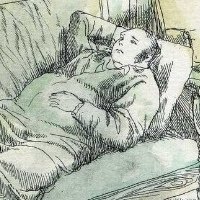 Обломов раскраска