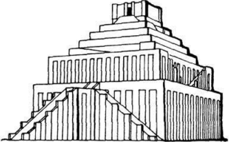 Вавилонская башня реконструкция зиккурат