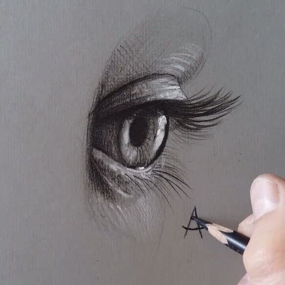 Рисование углем для начинающих