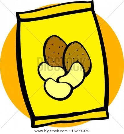 Чипсы для срисовки