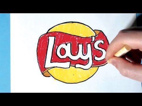 Легкий рисунок чипсов