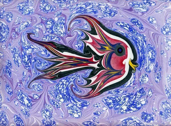 Эбру и суминагаши