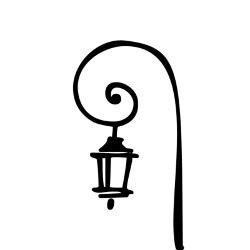 Фонарь для рисования легкий