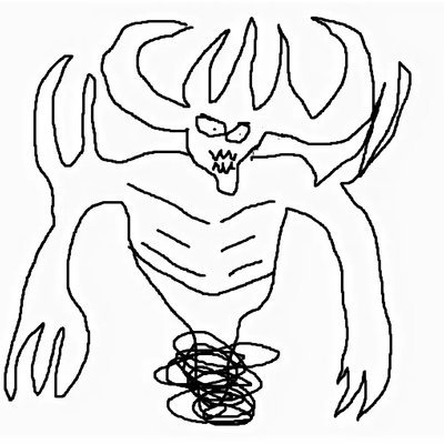 Shadow Fiend Dota 2 тату