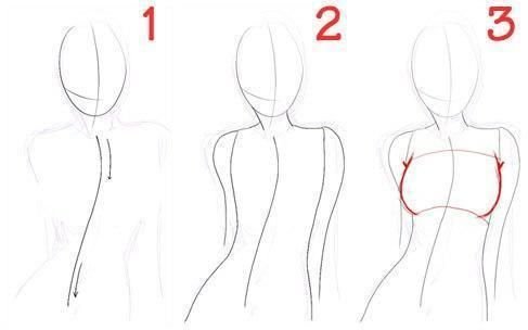 Нарисовать тело