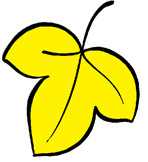 Рисунок на желтом фоне