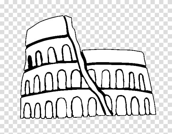 Колизей раскраска для детей