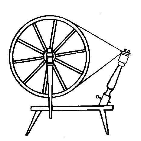 Прялка городки лопасть