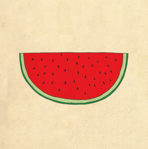 Арбуз рисунок