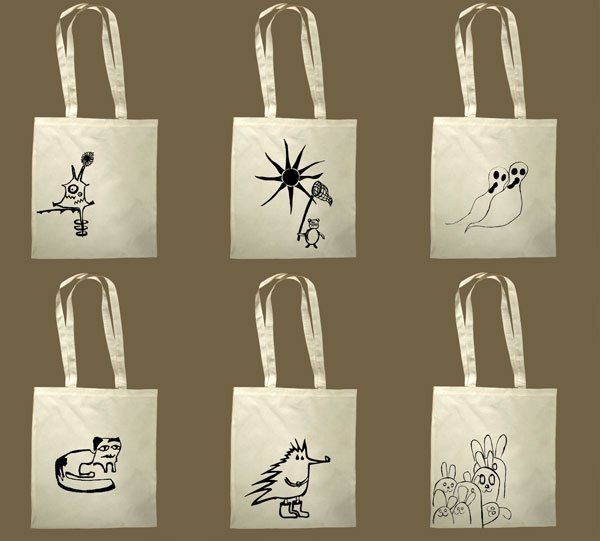 Сумка шоппер Laser b