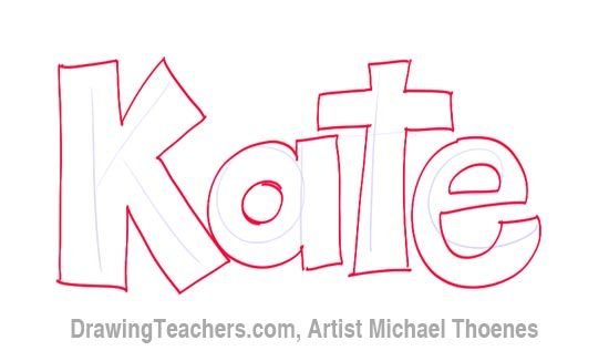 Легкие рисунки