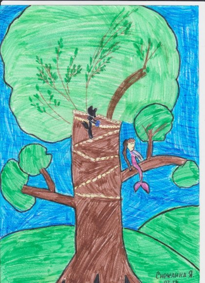 Пушкин а.с. "у Лукоморья дуб зеленый..."