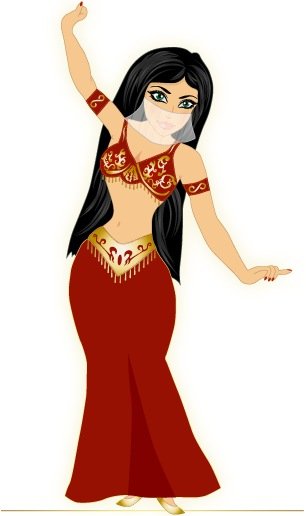 Рисунок Шахерезады