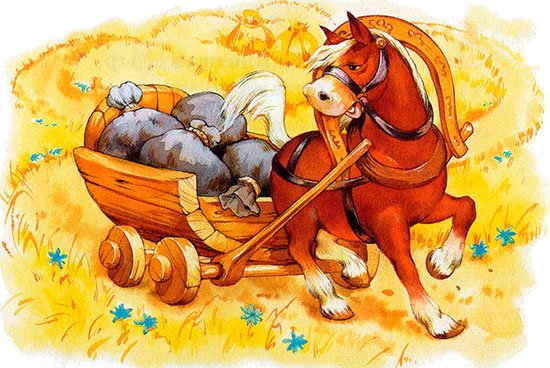 Гужевая повозка