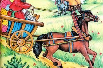 Басня Крылова обоз