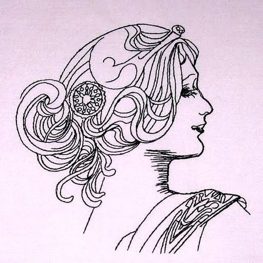 Ар-деко и ар-нуво отличия