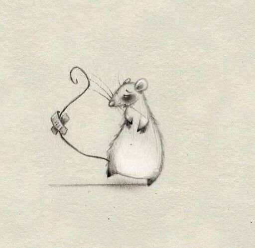Милые рисуночки с крысами