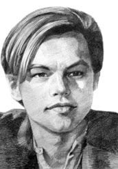 Леонардо ДИКАПРИО портрет