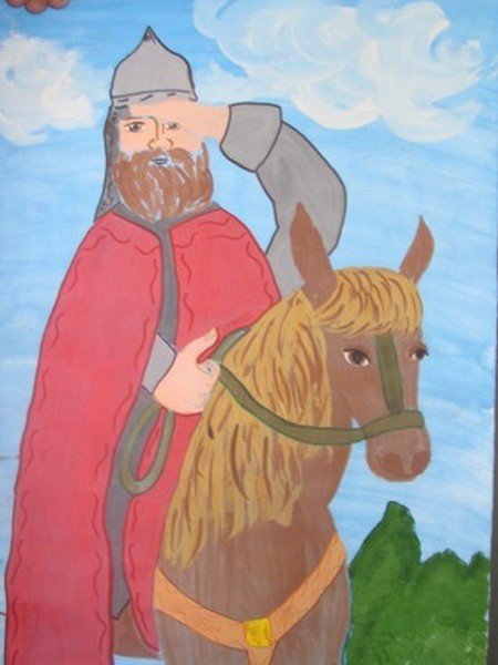 Герои Олонхо Эрчимэн Бэргэн