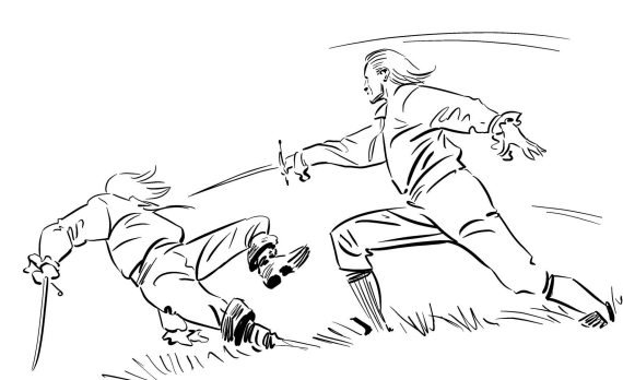 Иллюстрация к капитанской дочке рисунки легкие (43 фото)