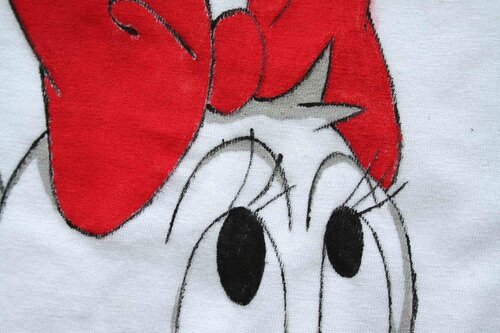 Рисование на ткани акриловыми красками