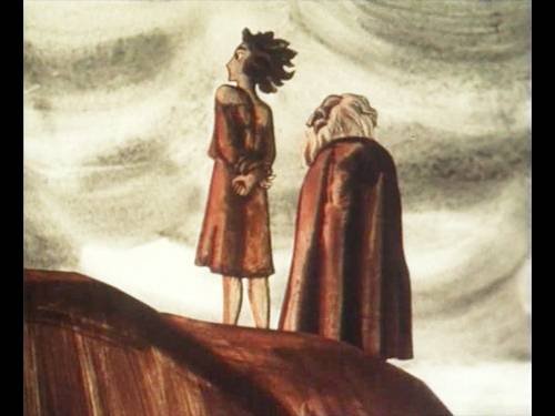 Иллюстрации к балладе Стивенсона Вересковый мед