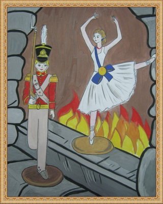Рисунки из сказки стойкий оловянный солдатик легкие (42 фото)