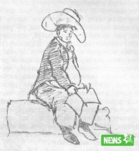 Рисунок Капитанская дочка раскраска