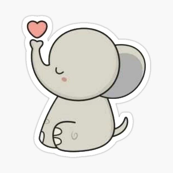 Наклейки для срисовки лёгкие