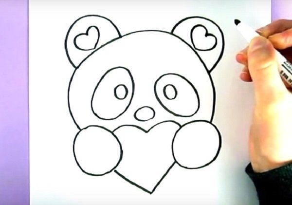 Поэтопно рисование для детей