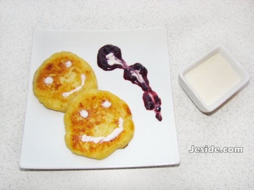 Детские сырники