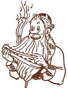 Вяйнемёйнен и Кантеле