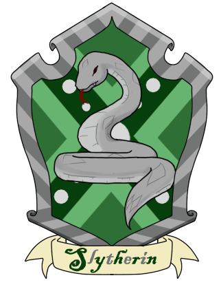 Герб Слизерина лёгкий