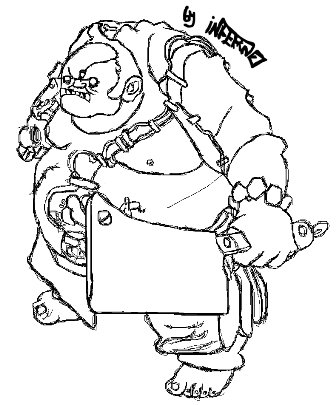 Рисунки из доты