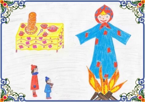 Бурятский танец ехор рисунки