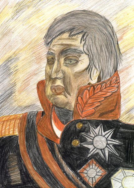 Детские рисунки Бородинское сражение 1812 года