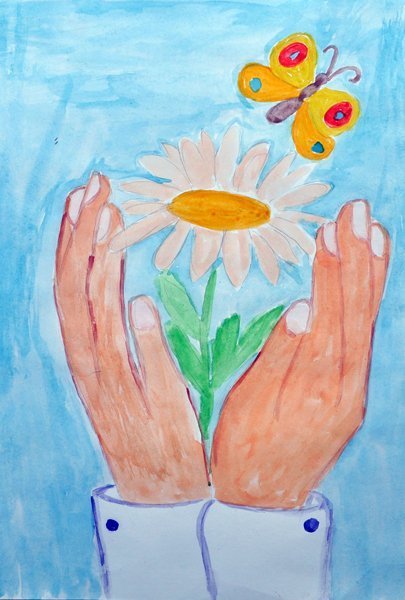 Добро рисунки легкие (49 фото)