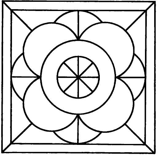 Симметричные узоры