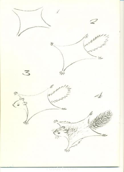 Легкие рисунки летяги (45 фото)