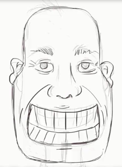 Шарж легкий