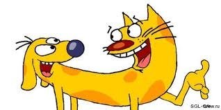 Как Котопес ходит в туалет