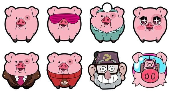 Пухля и Билл