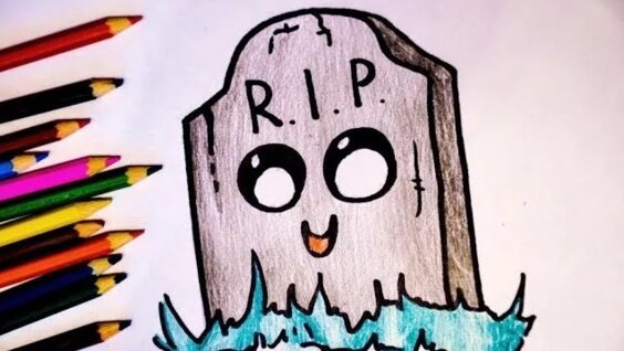 Хэллоуин для скетчбука