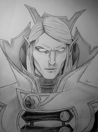 ИНВОКЕР дота 2 рисунок