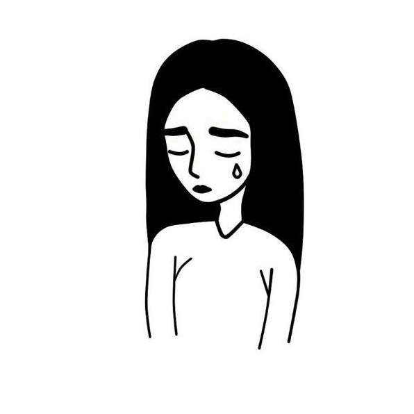 Чёрно-белые картинки для срисовки