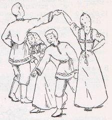 Хоровод Наброски